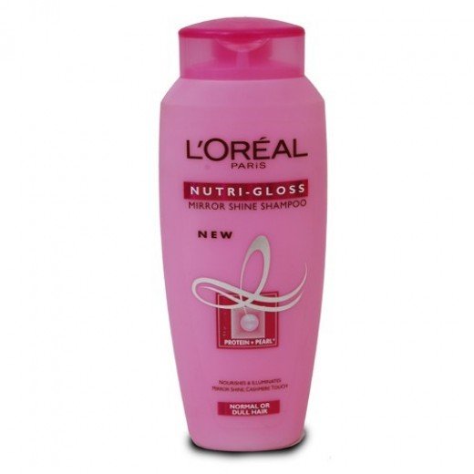 Loreal Paris Shampoo - Nutri-Gloss Mirror Shine - 80 ml Bottle